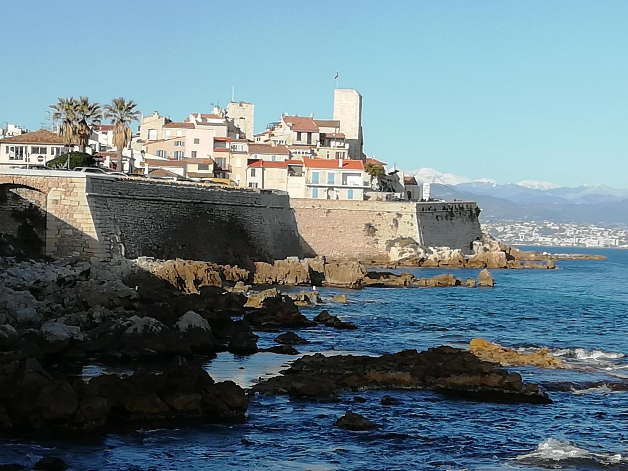 Appartement Centre Antibes Bd Albert 1Er Bagian luar foto