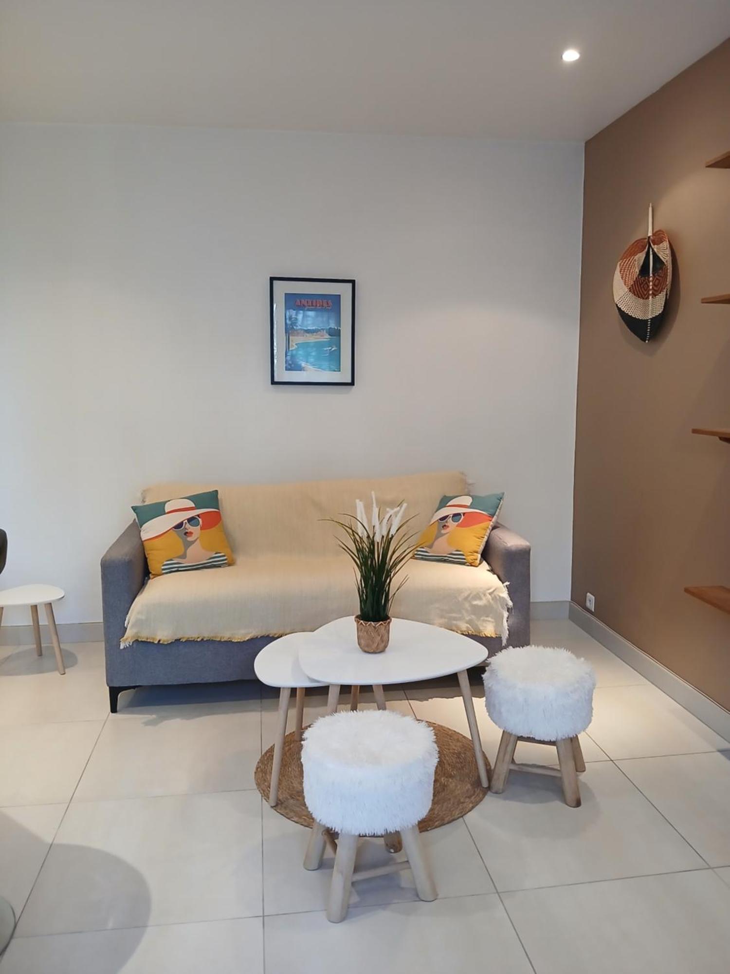 Appartement Centre Antibes Bd Albert 1Er Bagian luar foto