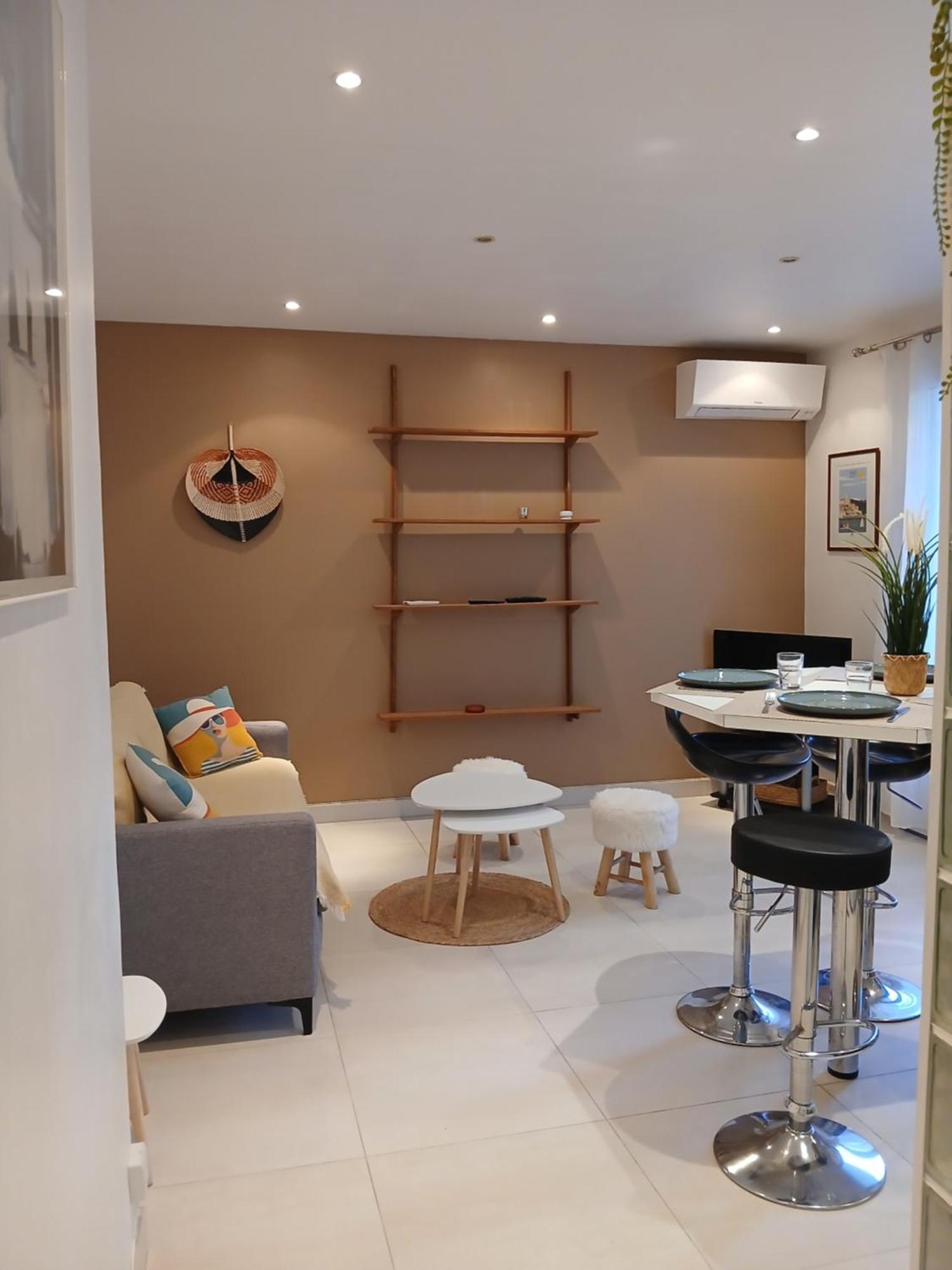 Appartement Centre Antibes Bd Albert 1Er Bagian luar foto